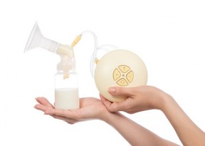 New compact electric breastpump for breastfeeding pump