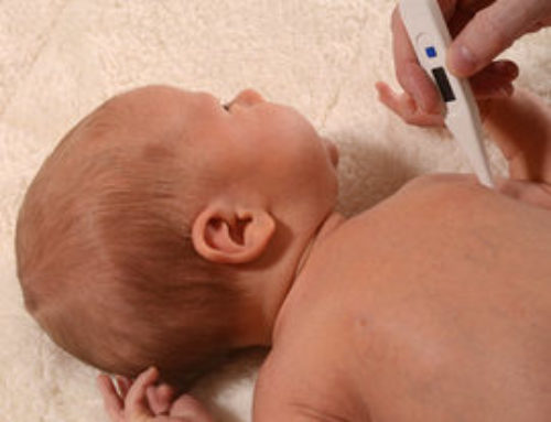 How to take your baby’s temperature